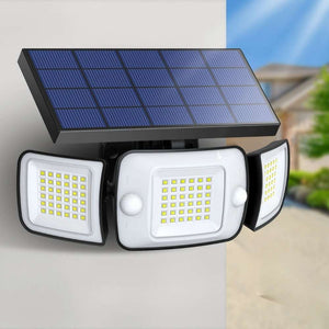 Solar LED Outdoor Flood Light – Solar Powered Garden & Landscape Illumination