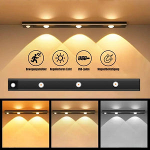 Smart LED Motion Sensor Lamp – Automatic Nightlight for Indoor Spaces
