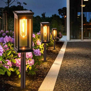 Solar LED Garden Lamp – Outdoor Solar Powered Landscape Light for Yard, Patio & Pathway