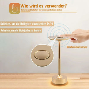 Modern LED Touch Sensor Table Lamp – Indoor LED Lighting with Touch Control