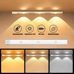 Smart LED Motion Sensor Lamp – Automatic Nightlight for Indoor Spaces