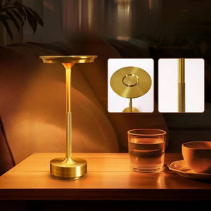 Modern LED Touch Sensor Table Lamp – Indoor LED Lighting with Touch Control