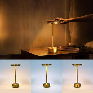 Modern LED Touch Sensor Table Lamp – Indoor LED Lighting with Touch Control
