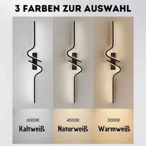 Minimalist LED Wall Light – Modern Indoor LED Sconce Lighting for Living Room, Bedroom & Hallway