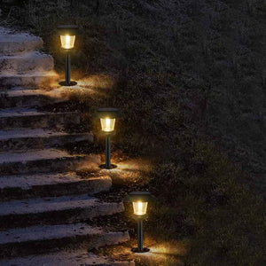 Solar LED Garden Path Lights – Solar Powered Outdoor Walkway & Landscape Lighting