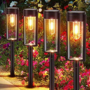 Solar LED Garden Lamp – Outdoor Solar Powered Landscape Light for Yard, Patio & Pathway