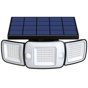 Solar LED Outdoor Flood Light – Solar Powered Garden & Landscape Illumination