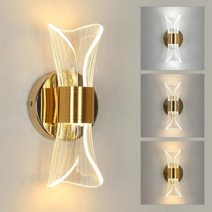 Minimalist LED Wall Light – Modern Indoor LED Sconce for Living Room, Bedroom & Hallway