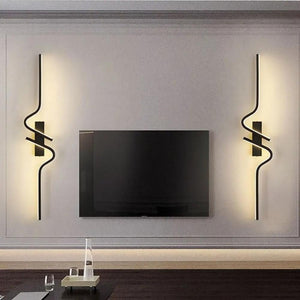Minimalist LED Wall Light – Modern Indoor LED Sconce Lighting for Living Room, Bedroom & Hallway