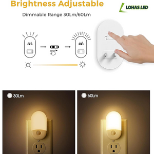 LED Motion Sensor Night Light – Automatic Motion‑Activated LED Lighting for Hallways, Closets & Bedrooms