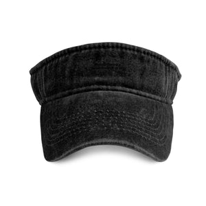 Washed beach visor