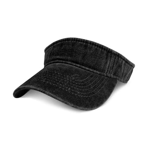 Washed beach visor