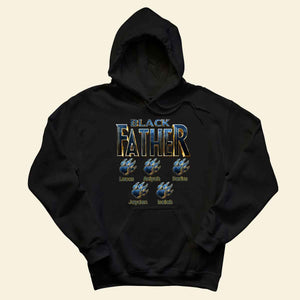 Panther Black Father - Personalized Apparel - Gift for Father