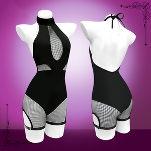 Pre-order Cosplay Fishnet Bodysuit
