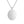Oval pendant necklace