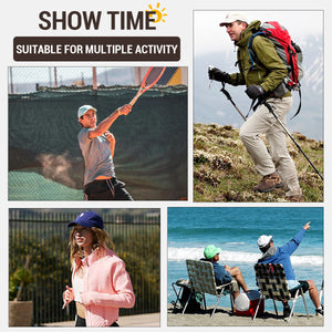 Curved brim mesh baseball cap