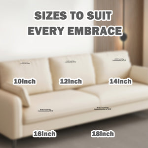 Irregularly shaped throw pillow (with white trim)