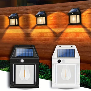 Solar Outdoor LED Garden Lamp – Solar Powered Landscape Light for Yard, Patio & Pathway