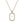 Hip Hop Trendy Brand Personalized Necklace - Double-Sided