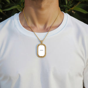 Hip Hop Trendy Brand Personalized Necklace - Double-Sided