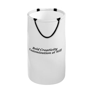 Large capacity laundry basket