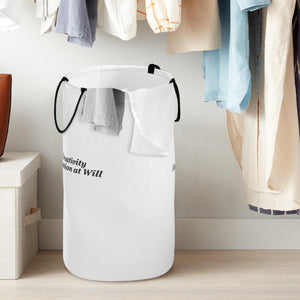 Large capacity laundry basket