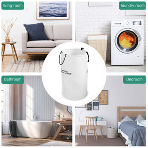 Large capacity laundry basket