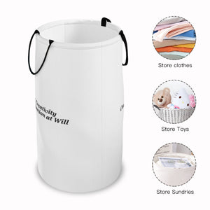 Large capacity laundry basket