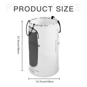 Large capacity laundry basket