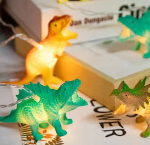 LED Dinosaur String Lights – Fun Decorative LED Fairy Lights for Kids’ Rooms & Parties