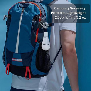 USB Rechargeable LED Light Bulbs with Remote & Timer – Dimmable Portable Lighting for Indoor & Outdoor Use