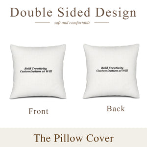 Linen pillowcase - off-white