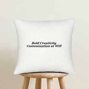 Linen pillowcase - off-white