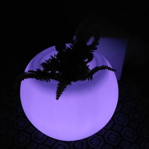 Lumina Glow Vase – Rechargeable RGB LED Decorative Ambient Vase Lamp