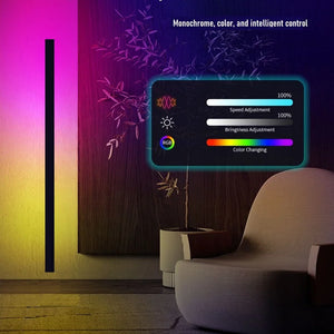 Luminous RGB Outdoor Wall Light – Waterproof Color-Changing LED Wall Sconce