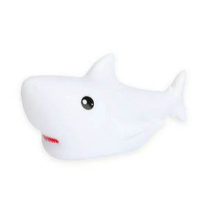 SharkGlow Silicone LED Night Light – Indoor LED Night Lamp