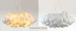 Cloud Pendant Ceiling Light – Modern Decorative LED Ceiling Lamp for Home & Living Space