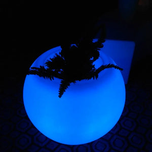 Lumina Glow Vase – Rechargeable RGB LED Decorative Ambient Vase Lamp
