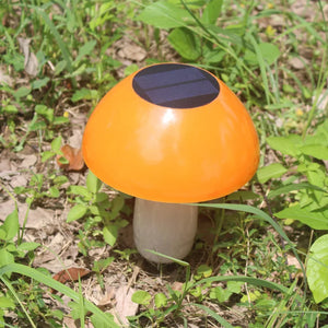 Solar Powered Waterproof Mushroom Garden Lights – Set of 3 Outdoor LED Landscape Lights
