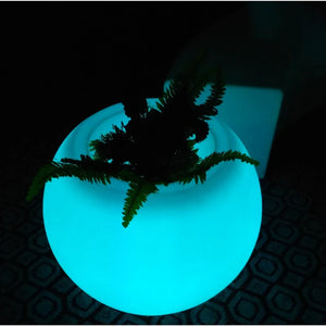 Lumina Glow Vase – Rechargeable RGB LED Decorative Ambient Vase Lamp
