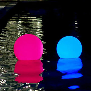 LumiSphere RGB LED Ball Light – Rechargeable Color‑Changing Ambient Sphere Lamp