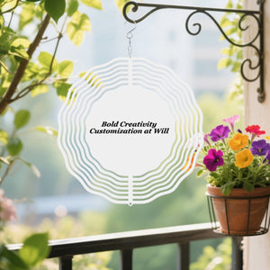 Minimalist Modern Custom Photo Ceramic Ornament