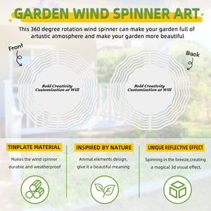 Minimalist Modern Custom Photo Ceramic Ornament