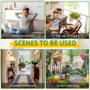 Minimalist Modern Custom Photo Ceramic Ornament