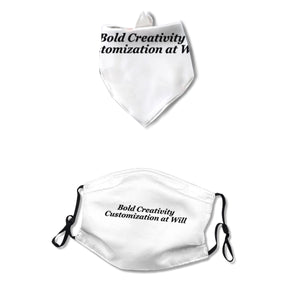 Face mask + pet headband