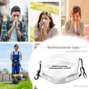 Face mask + pet headband