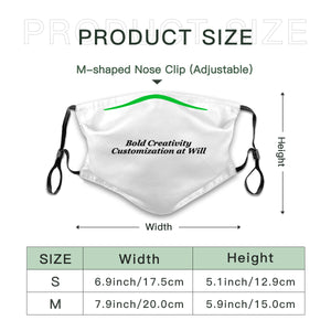 Face mask + pet headband