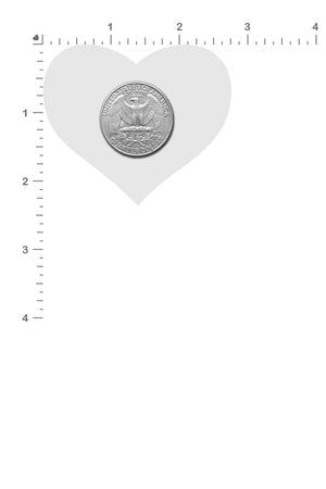 Rainbow Gay on Black Heart Pasties