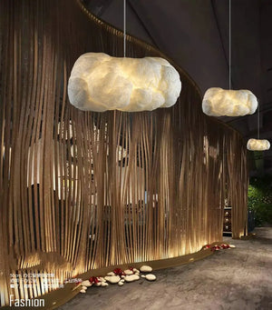 Cloud Pendant Ceiling Light – Modern Decorative LED Ceiling Lamp for Home & Living Space