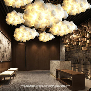 Cloud Pendant Ceiling Light – Modern Decorative LED Ceiling Lamp for Home & Living Space